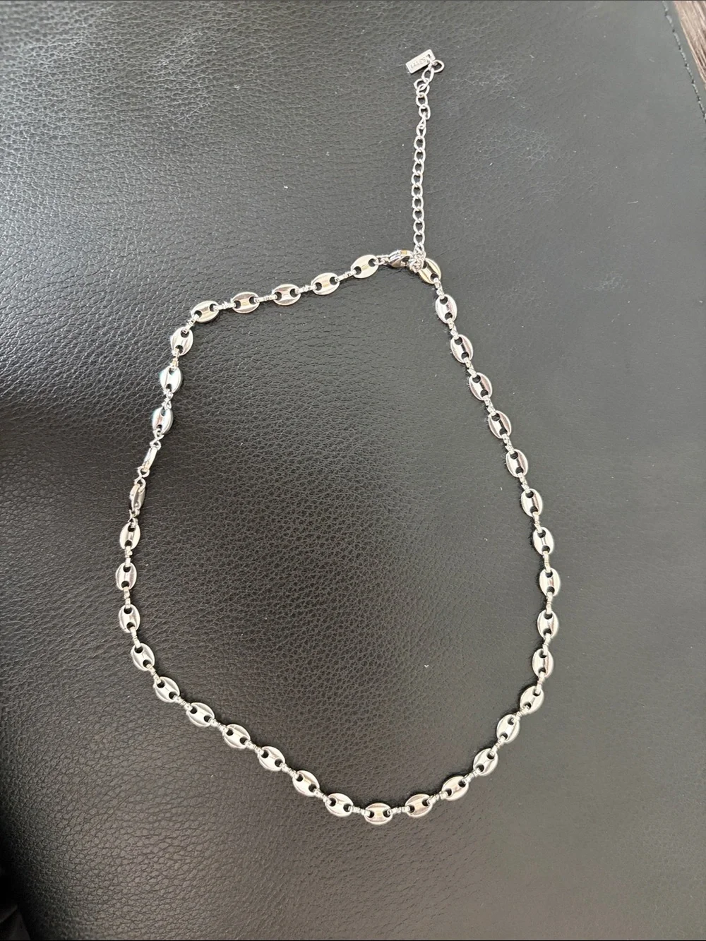 Silver Link Chain Necklace - Women Jewelry